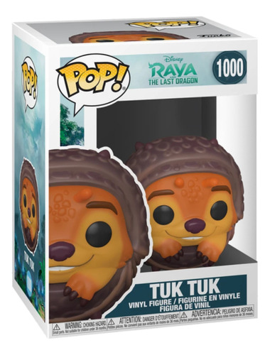 Funko Pop Disney: Raya Y El Ultimo Dragon - Tuk Tuk