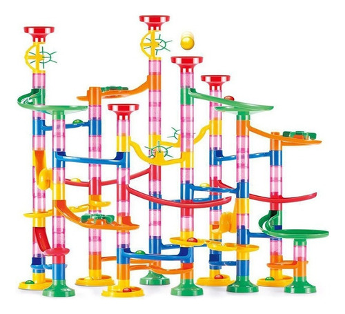 Marble Run Race Kids Juego De Bloques De Construcción 133pcs