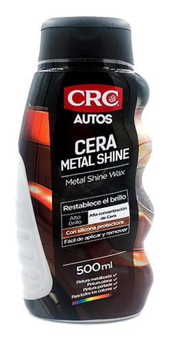 Cera Metal Shine 500 Ml Crc (10229420)