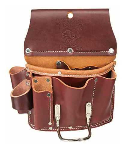 Occidental Leather 5070 Pro Drywall Pouch Color Brown And Tan Leather