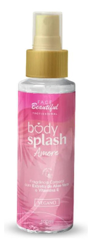 Body Splash - Face Beautiful Amore 100ml