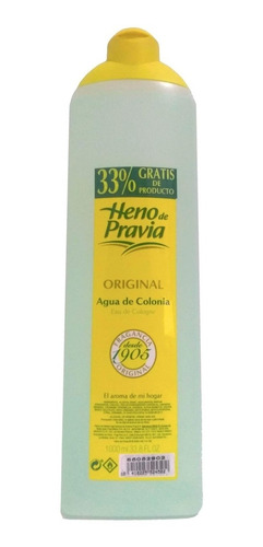 Colonia Para Mujer Heno De Pravia Original Frasco 1l