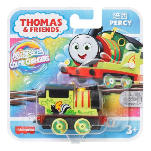Thomas & Friends Tren De Juguete Color Changers Percy