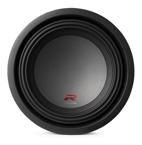 Sub Woofer Alpine 10 Pulgadas R-w10d4 2250w Doble Bobina  