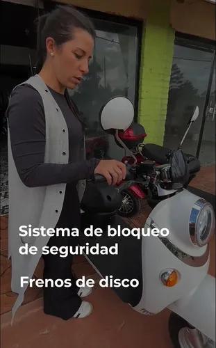 Moto Electrica Dinamoto Ñandú 3r 0km. Envíos A Todo Uy