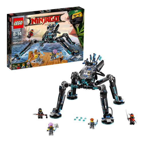 Kit De Construcción Lego Ninjago Movie Water Strider 70611