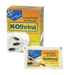 Insecticida K-othrina Bayer Sachets X 15 Cc - Diyers