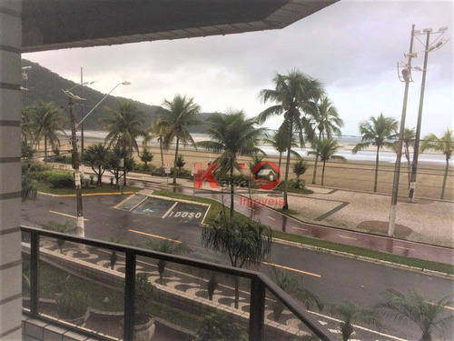 Imagem 13 de 14 de Apartamento Com 3 Dormitórios À Venda, 173 M² Por R$ 700.000,00 - Canto Do Forte - Praia Grande/sp - Ap9815