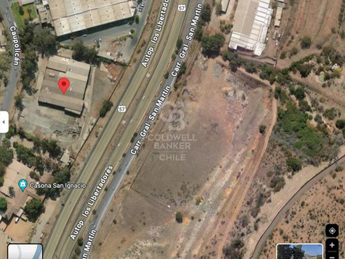 Terreno 79.500m2 Con Galpón A Orilla Carretera San Martin