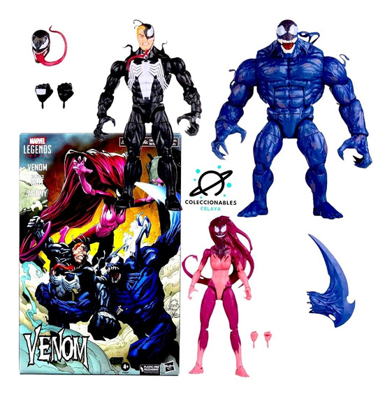 Figuras De Marvel Legends Simbiontes | MercadoLibre 📦