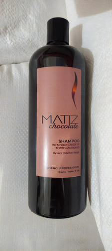  Shampoo Matizador Chocolate  Edengi 1l