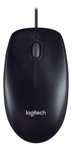 Mouse Logitech  M100 negro