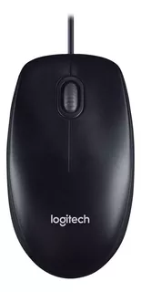 Mouse Logitech M100 negro