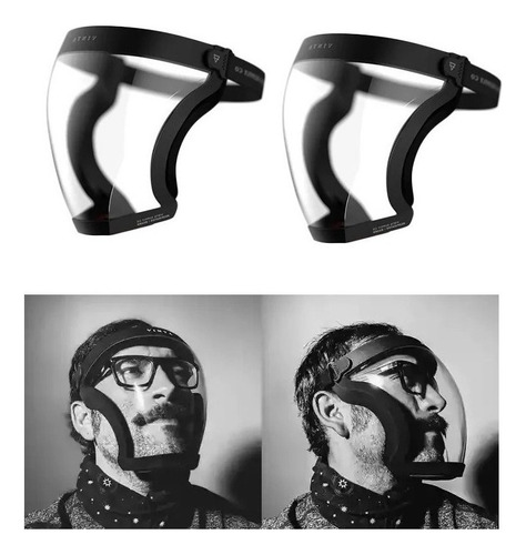 Kit 2pcs/kit Active Shield - Máscara Deportiva Ciclismo