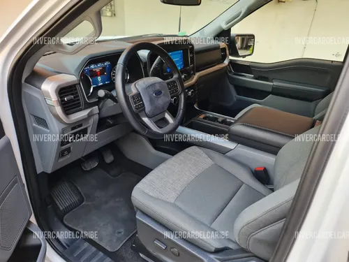 Ford F150 Fhev Xlt Modelo 2022 Motor 3.5 Hibrido