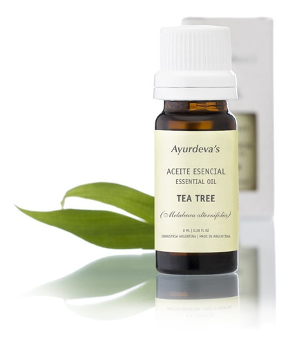 Aceite De Tea Tree Ayurdeva`s - Puro - 100% Natural