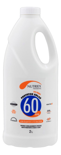 Protetor Solar Nutriex Profissional