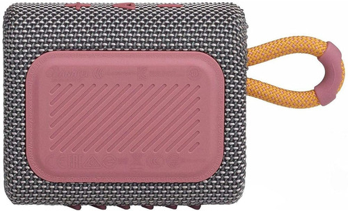 Imagem 2 de 3 de Caixa Bluetooth Jbl Go 3 Gry