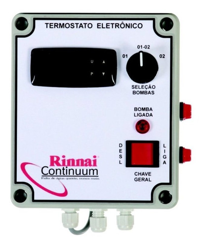 Quadro Comando Digital Rinnai 2b, Rqc002, Rinnai