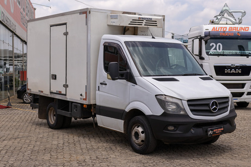 Mercedes Benz Sprinter 515 Baú Hc Refri Motor Frigoking