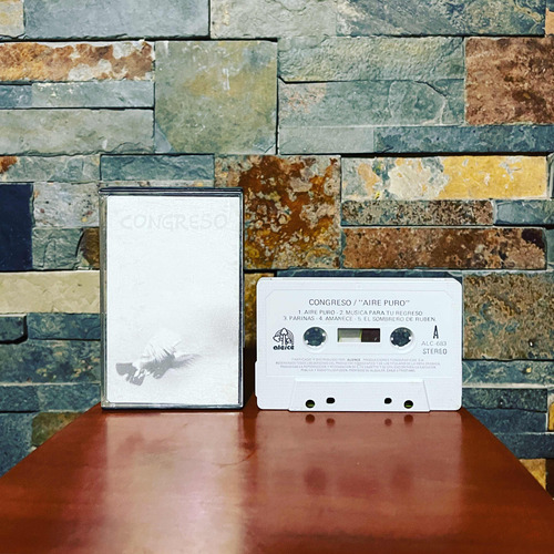Congreso  Aire Puro (ed. 1990 Chi, Cassette Blanco)