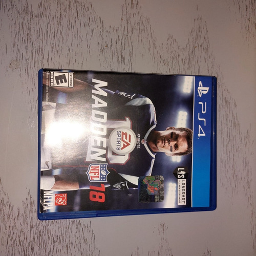 Madden Nfl 18 Standar Edition Ps4