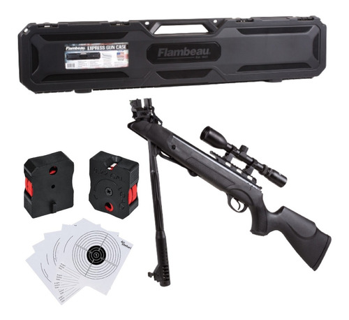 Multi-shot Hatsan Speedfire 5.5mm 10tiros Estuche Xchws P