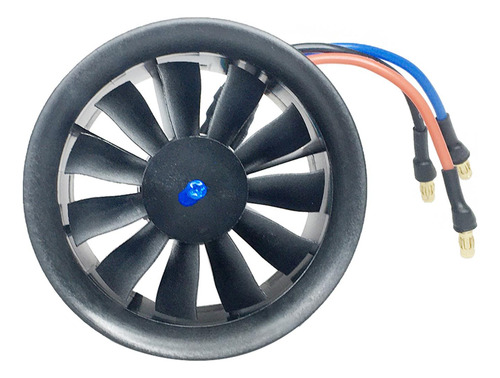 Ventilador De Conducto Edf De 50 Mm 4300kv 11 Hélice Motor
