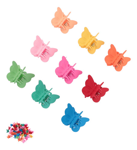 Minipinzas Para El Pelo, 100 Unidades, Adorables Accesorios