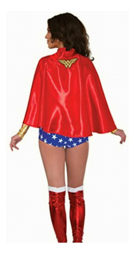 Rubie's Costume Co Women's Dc Superheroes Wonder Woman Cape