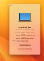 Comprar Venta Macbook Pro 2017, 8 Gb Ram, 512 Gb Ssd Plata