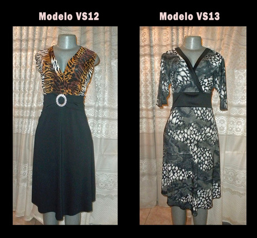 Detal Y Mayor Vestidos Cortos En Talla S, M, L, Xl, Xxl