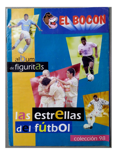 Album Las Estrellas Del Futbol 98 - El Bocon