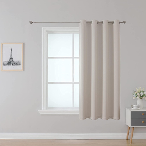 Upcortinassi Cortina Ignífuga, Cortinas Opacas Resistentes A