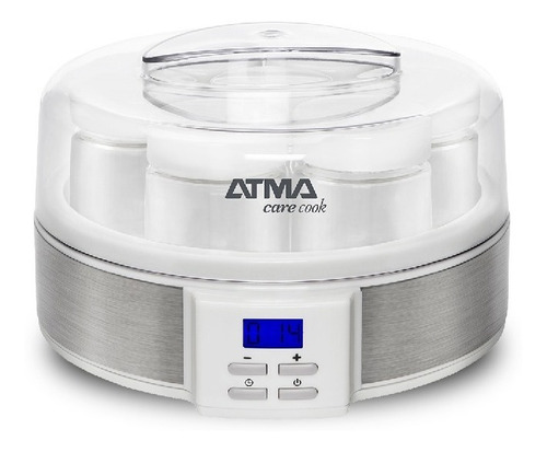 Atma Ym3010e  Yogurtera Digital 7 Porciones C/recetario Pce