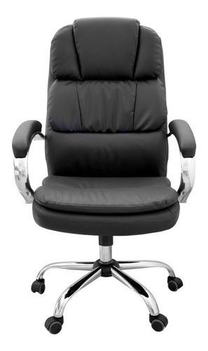 Imagen 2 de 4 de Sillon Silla Pc Ejecutivo Oficina Escritorio Gerente Cuotas