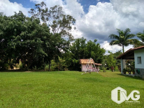 Imagem 6 de 18 de Chácara À Venda, 17873 M² Por R$ 1.700.000,00 - Parque Agrinco - Guararema/sp - Ch0035
