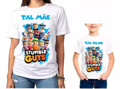 Camiseta Camisa Stumble Guys Jogo Stumble Guys