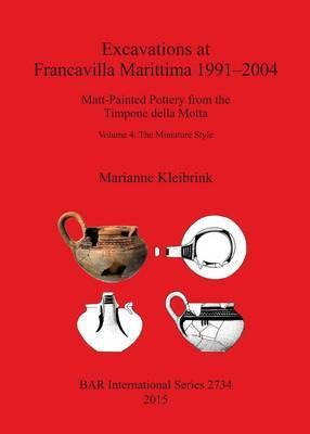 Libro Excavations At Francavilla Marittima 1991-2004 - Ma...