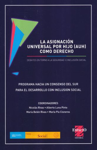 Libro Asignacion Universal Por Hijo (auh) Como Derecho, Lku