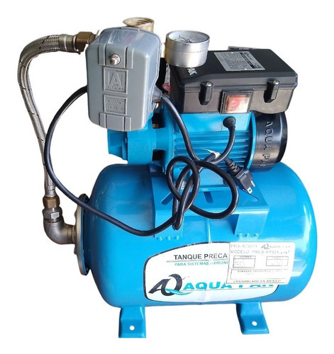 Presurizador Aqua Pak Modelo Pres-ap50x-24lm 0.5hp