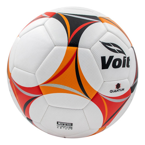 Balón De Fútbol Voit No. 5 Quantum S300 Hibrido Color Blanco