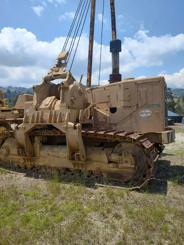 Sideboom Komatsu D155