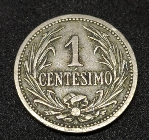 Uruguay - Moneda De 1 Centésimo - Año 1909