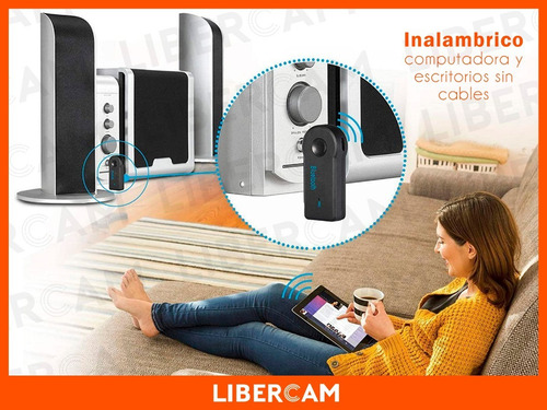 Imagen 8 de 10 de Receptor Bluetooth Usb Auto Microfono Manos Libres Estereo