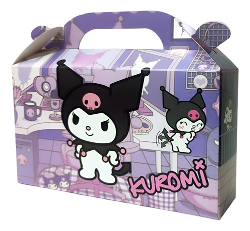 Kuromi Bolsitas Valijitas Golosineras Souvenir X 35 Unidades