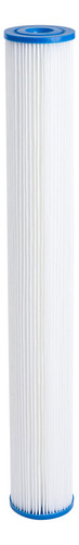 Refil Polipropileno Plissado Lavável 5 Micras 20 X 2 1/2
