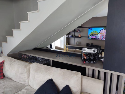 Cobertura Na Vila Augusta 204m², Condomínio Supera, 3 Dormitórios, 2 Suítes, 5 Vagas Cobertas. - Co0128