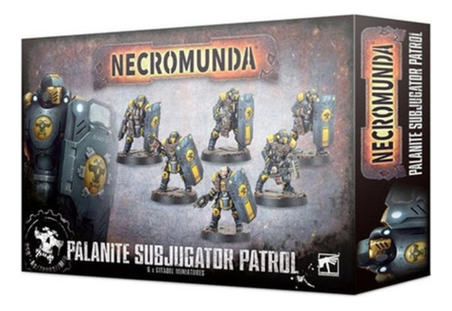 Necromunda Palanite Subjugator Patrol C/6 Minis Warhammer