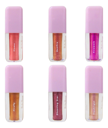 Lip Gloss Com Manteiga De Karité Ruby Rose